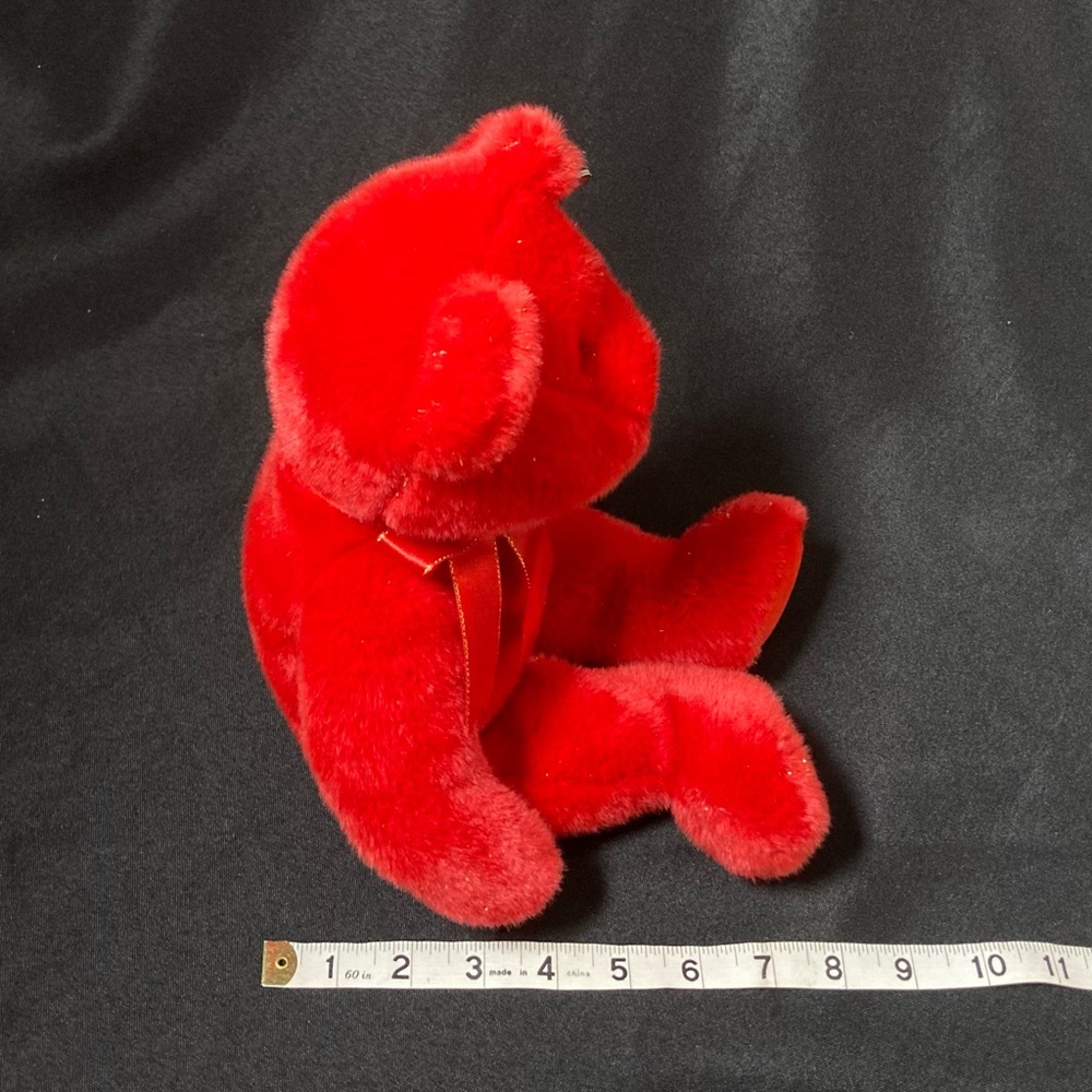 ⭐️ RARE Vintage 2001 Pierre The Canadian Bear Ty Beanie Buddy Canada Exclusive - Picture 16 of 16